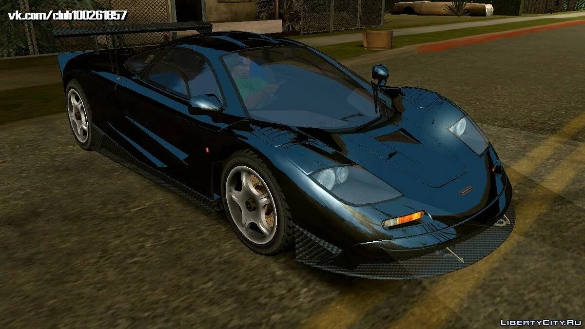 McLaren F1 1995 / GTA San Andreas (iOS, Android)