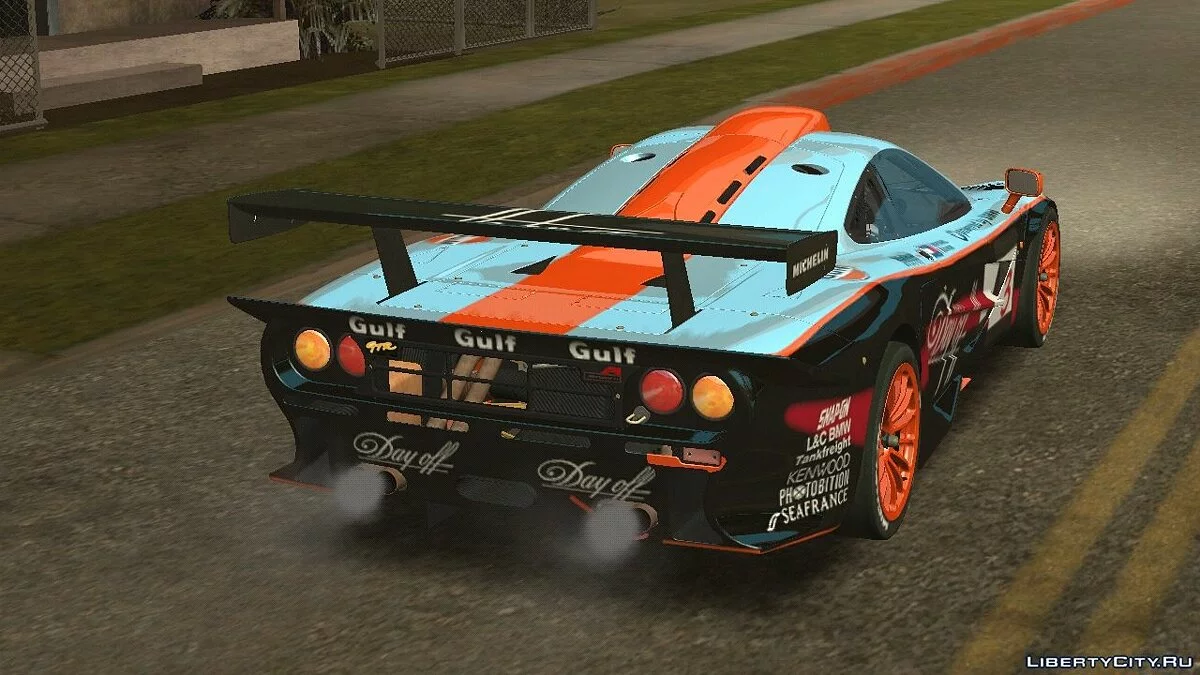 McLaren F1 GTR 1998 / GTA San Andreas (iOS, Android)