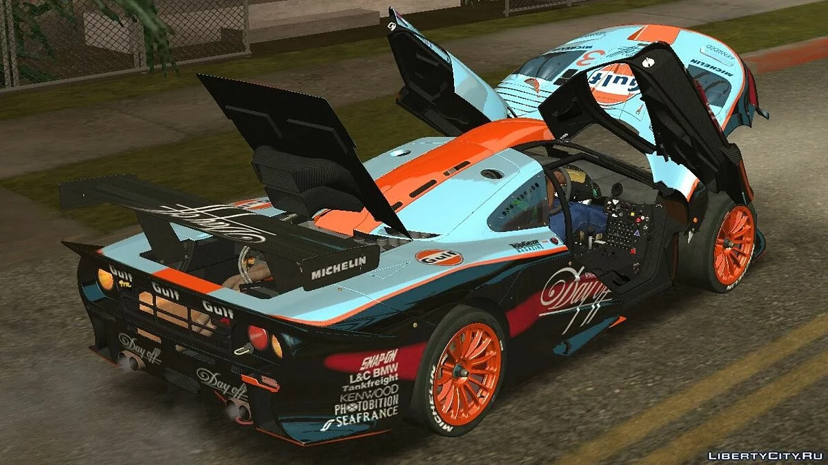 McLaren F1 GTR 1998 / GTA San Andreas (iOS, Android)