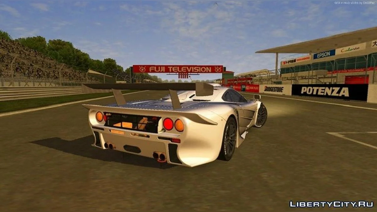 McLaren F1 GTR / GTA San Andreas (iOS, Android)