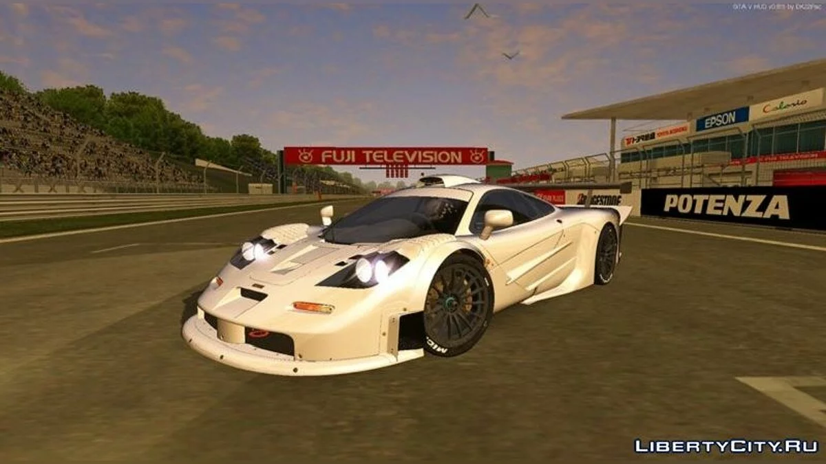McLaren F1 GTR / GTA San Andreas (iOS, Android)