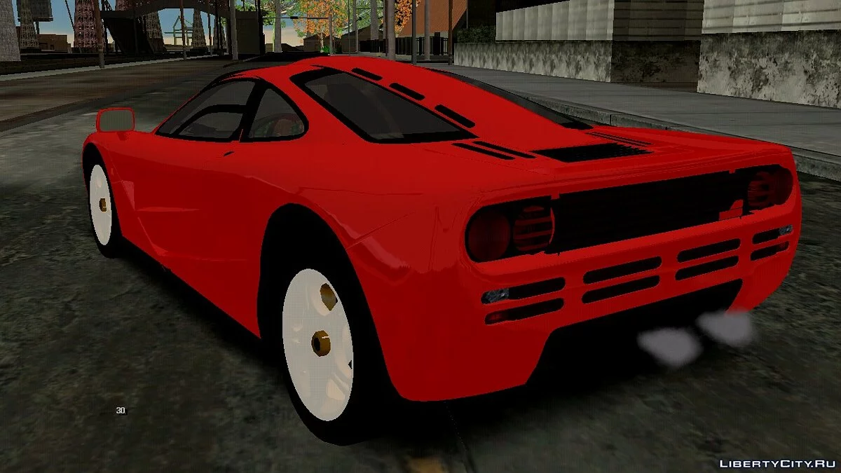 Mclaren F1 (nur DFF) / GTA San Andreas (iOS, Android)