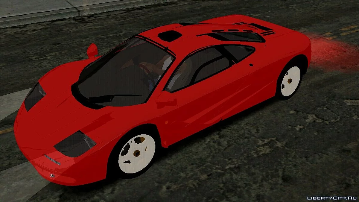 Mclaren F1 (nur DFF) / GTA San Andreas (iOS, Android)