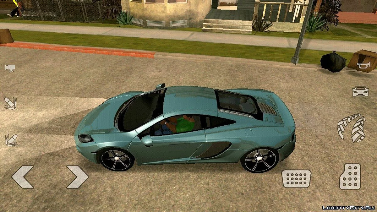 McLaren MP4-12C Gawai (тільки DFF) / GTA San Andreas (iOS, Android)