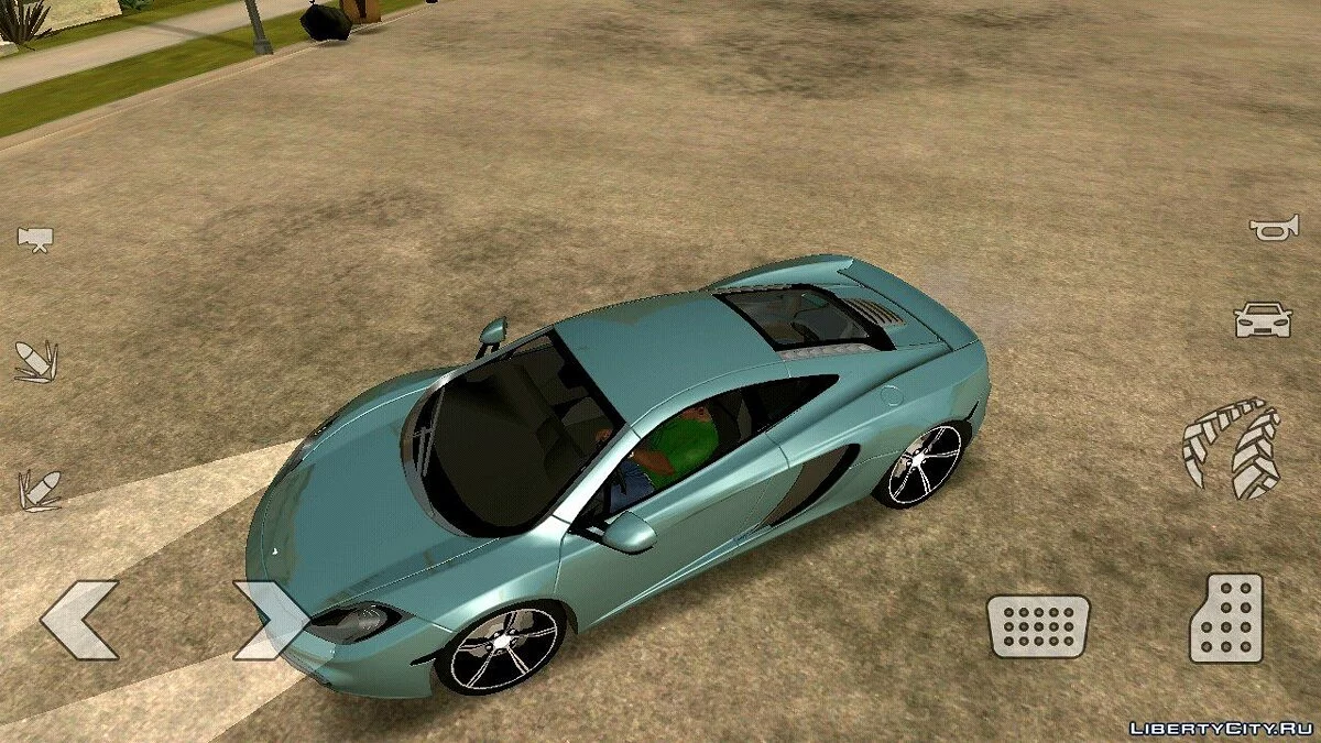 McLaren MP4-12C Gawai (тільки DFF) / GTA San Andreas (iOS, Android)