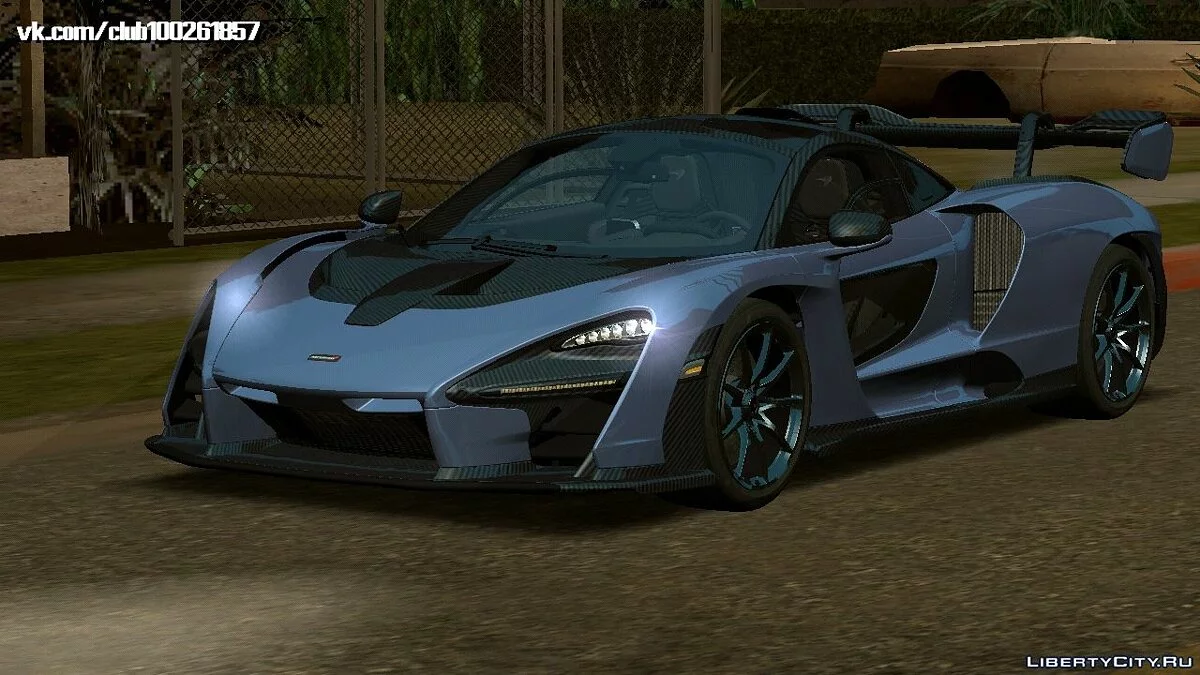McLaren Senna 2019 / GTA San Andreas (iOS, Android)