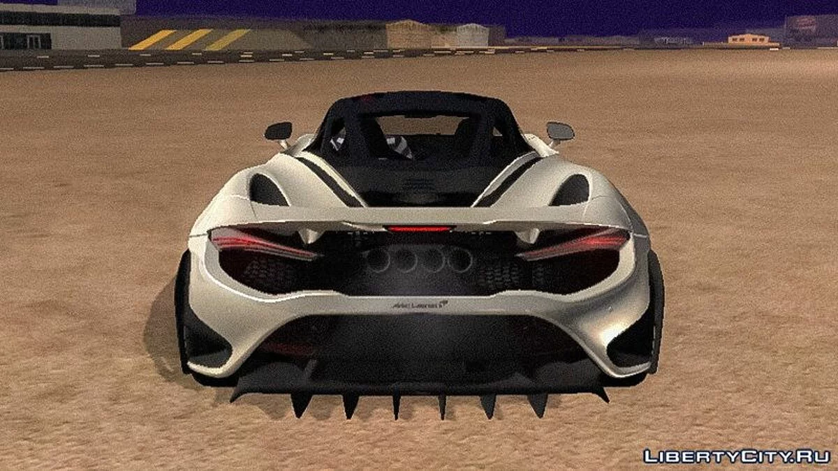 McLaren 765LT 2020 / GTA San Andreas (iOS, Android)