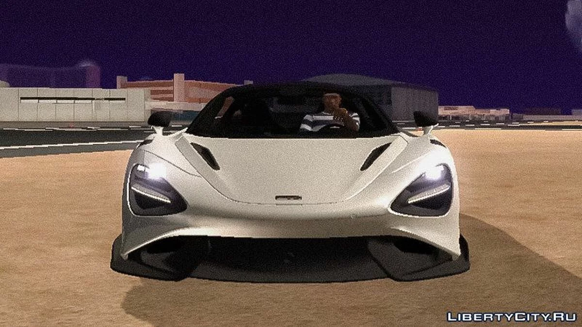 2020 McLaren 765LT / GTA San Andreas (iOS, Android)