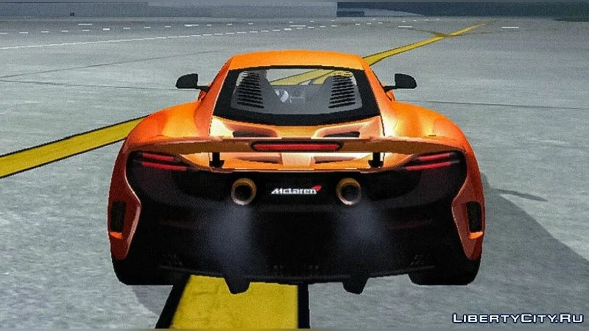 McLaren 675LT / GTA San Andreas (iOS, Android)