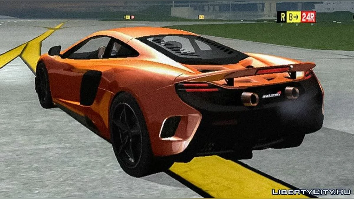 McLaren 675LT / GTA San Andreas (iOS, Android)