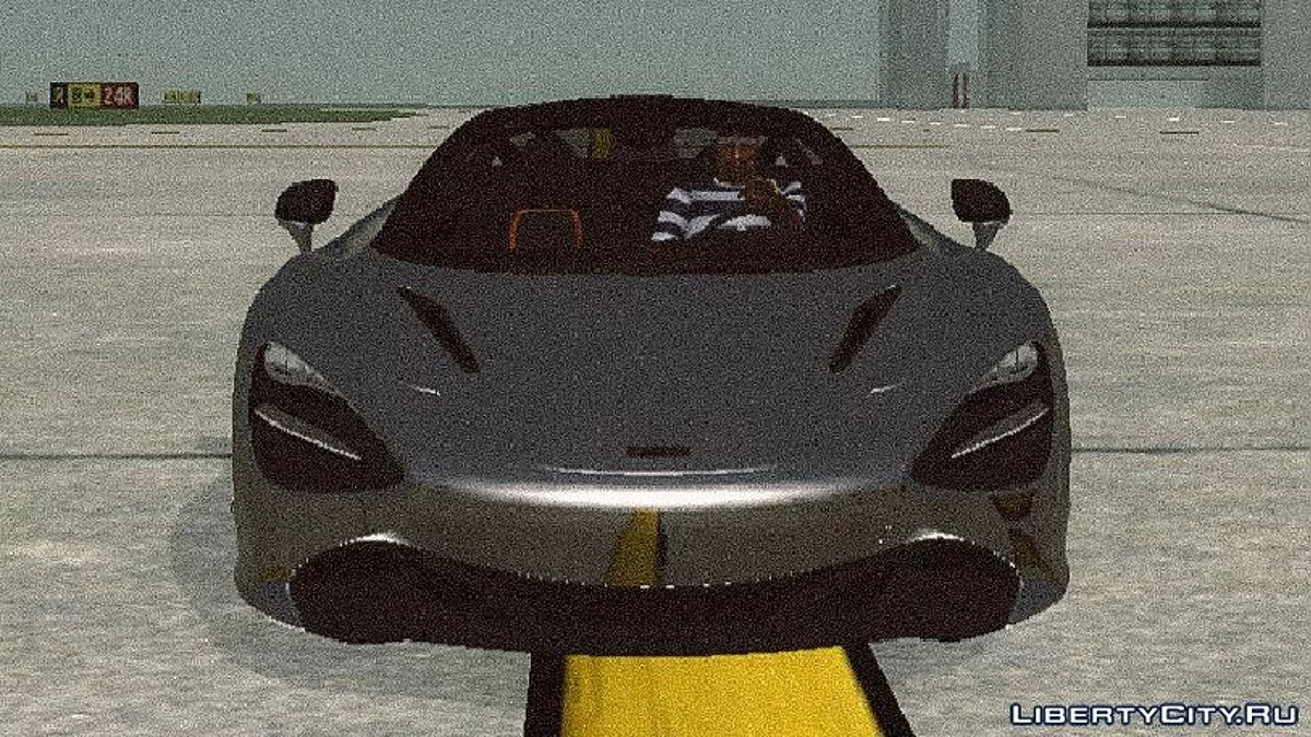 迈凯伦 720S / GTA San Andreas (iOS, Android)