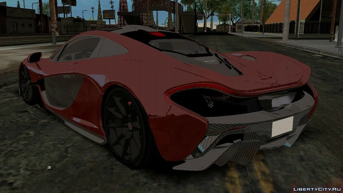 McLaren P1 / GTA San Andreas (iOS, Android)