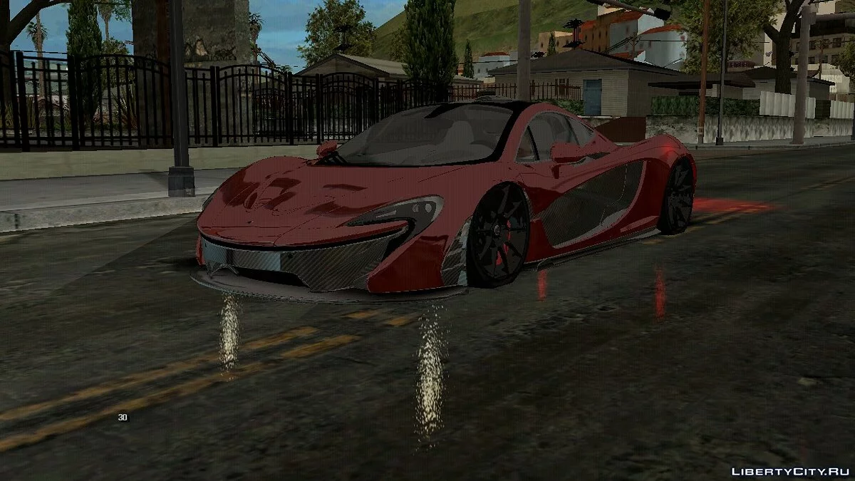 McLaren P1 / GTA San Andreas (iOS, Android)