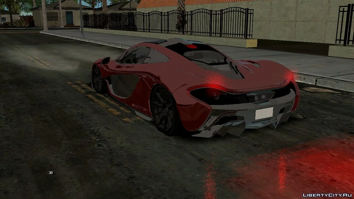 McLaren P1 / GTA San Andreas (iOS, Android)