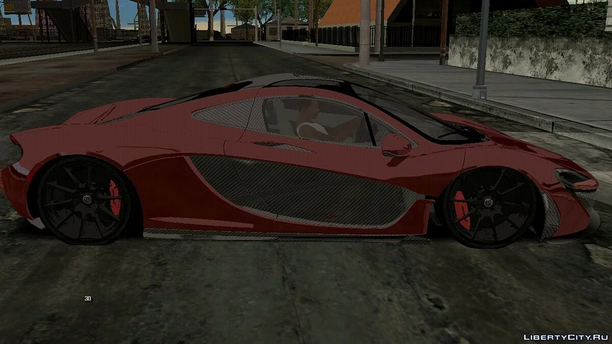 McLaren P1 / GTA San Andreas (iOS, Android)