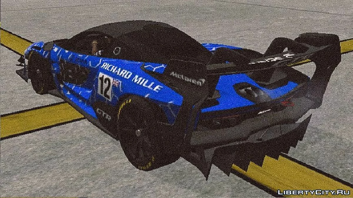 McLaren Senna GTR / GTA San Andreas (iOS, Android)