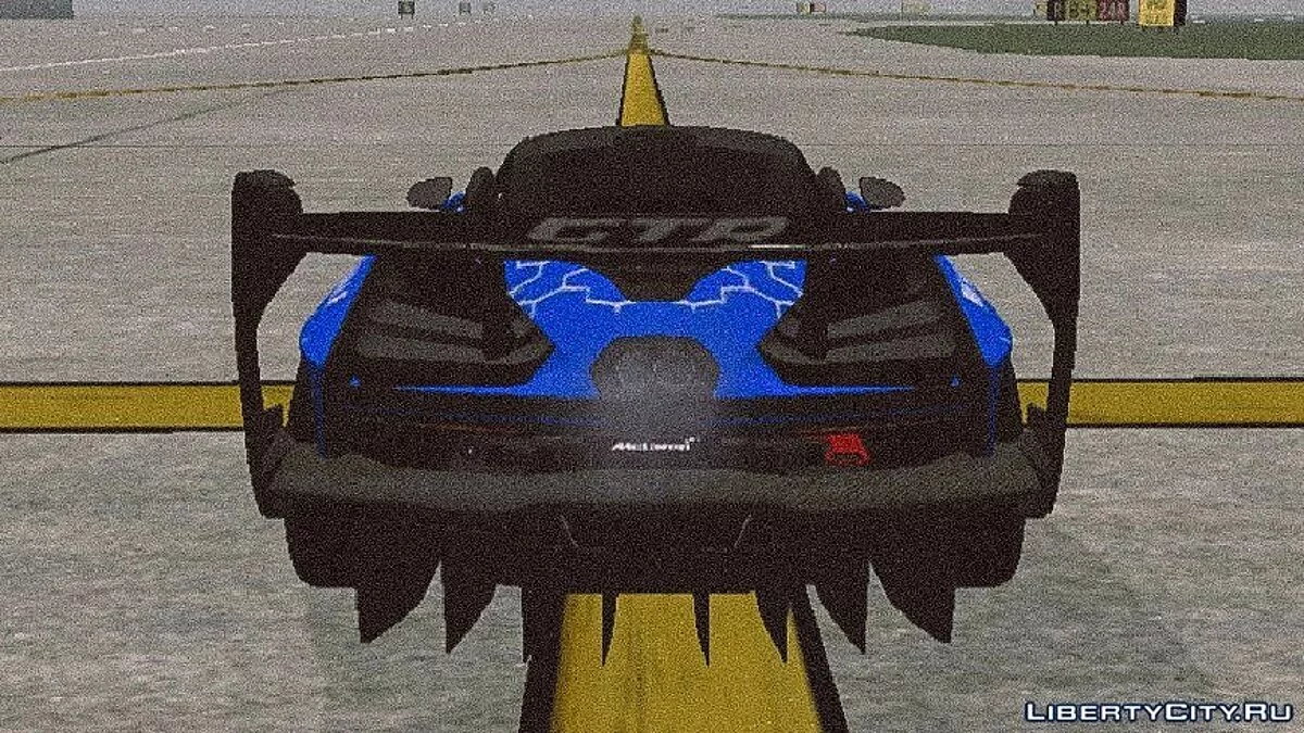 McLaren Senna GTR / GTA San Andreas (iOS, Android)