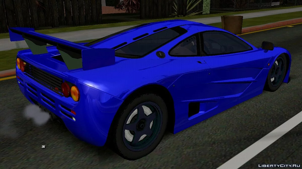 McLaren F1 GTR / GTA San Andreas (iOS, Android)