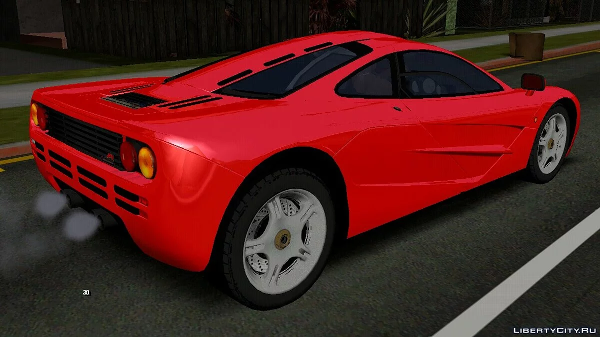 McLaren F1 / GTA San Andreas (iOS, Android)