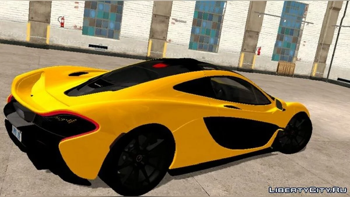 McLaren P1 / GTA San Andreas (iOS, Android)
