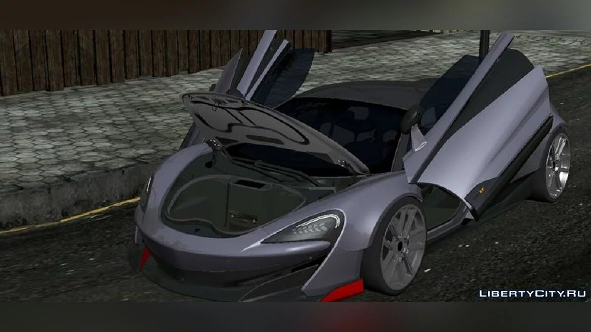 McLaren 600LT Widefenders / GTA San Andreas (iOS, Android)