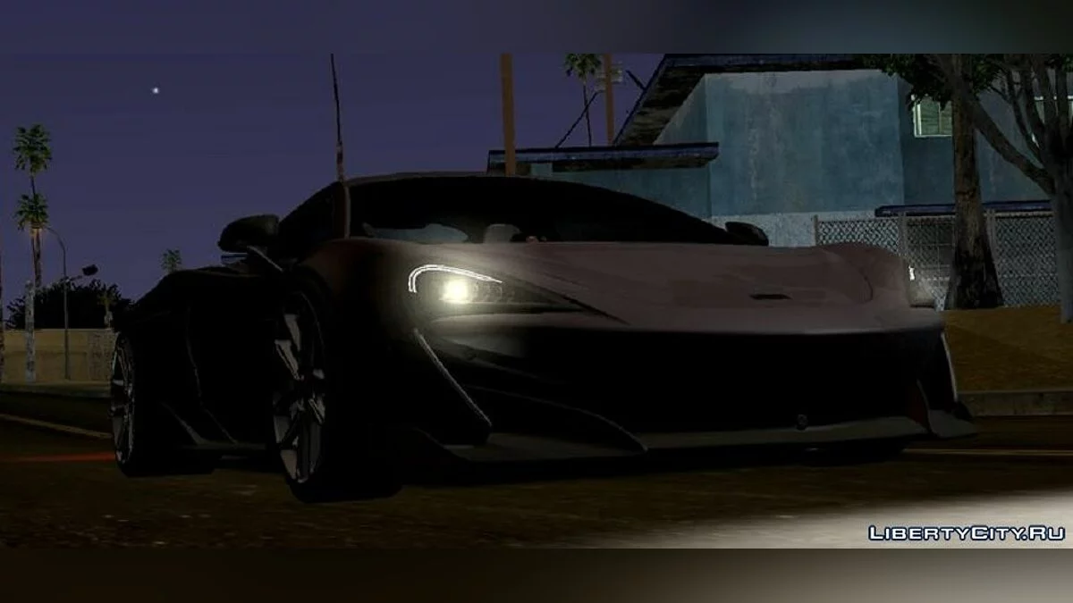 McLaren 600LT Widefenders / GTA San Andreas (iOS, Android)