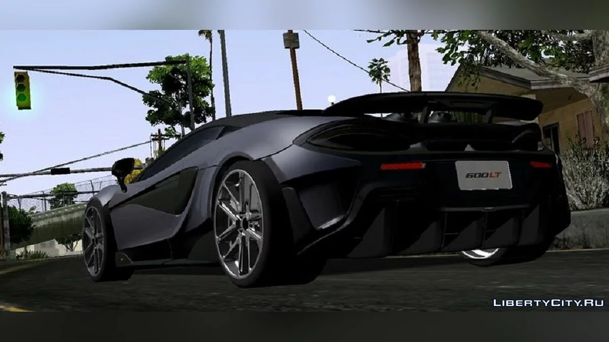 McLaren 600LT Widefenders / GTA San Andreas (iOS, Android)