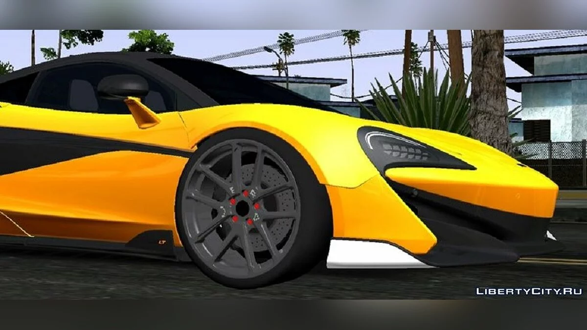 McLaren 600LT Widefenders / GTA San Andreas (iOS, Android)