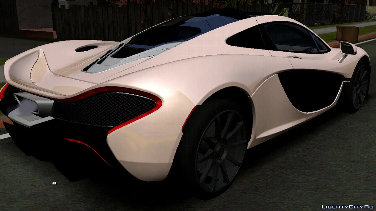 2018 McLaren P1 (только DFF) / GTA San Andreas (iOS, Android)
