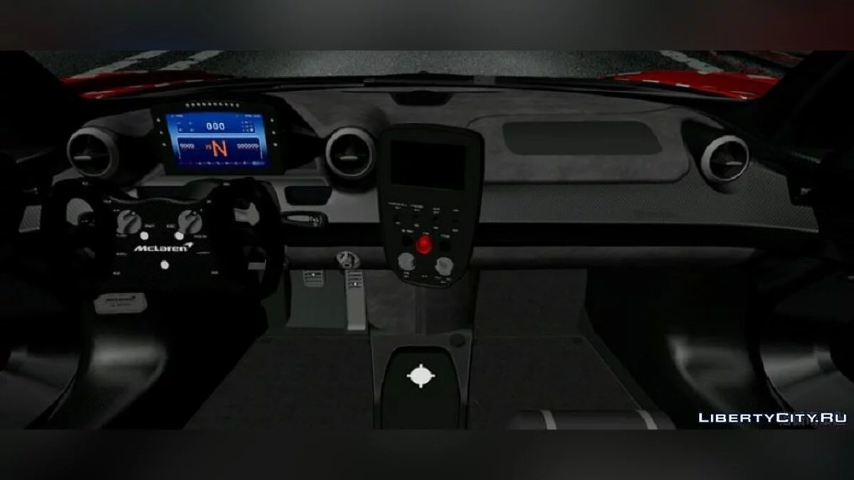 2020 McLaren Senna GTR / GTA San Andreas (iOS, Android)