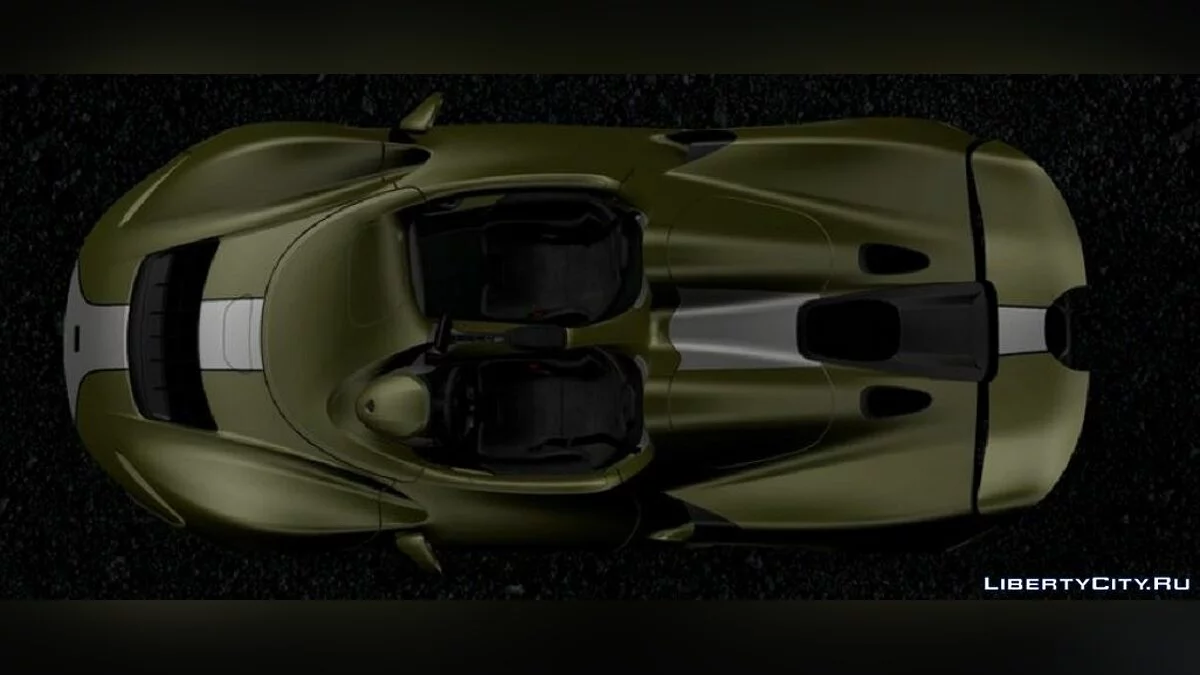 2021 McLaren Elva / GTA San Andreas (iOS, Android)
