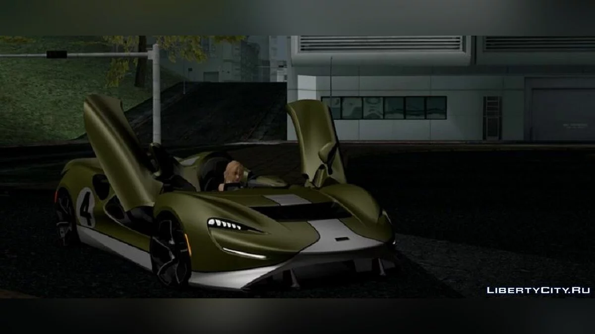 2021 McLaren Elva / GTA San Andreas (iOS, Android)