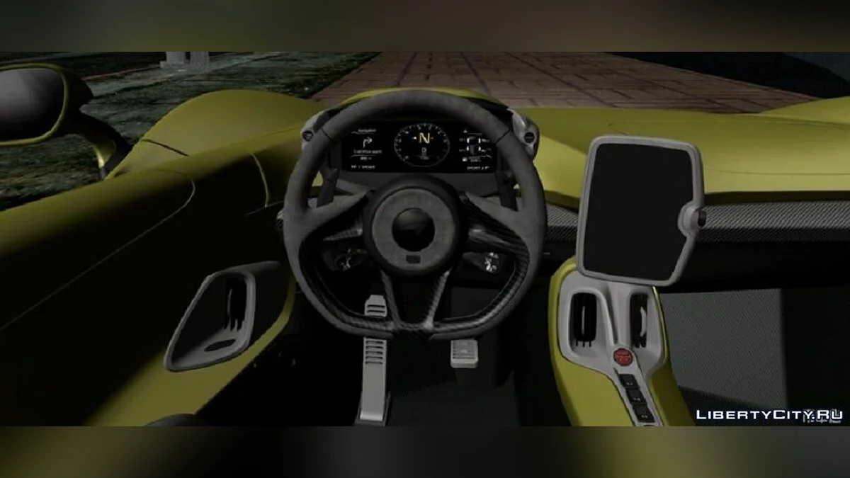 2021 McLaren Elva / GTA San Andreas (iOS, Android)