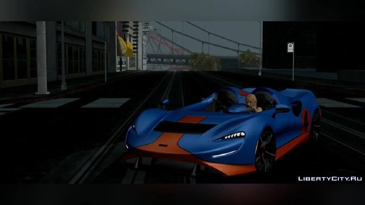 2021 McLaren Elva / GTA San Andreas (iOS, Android)