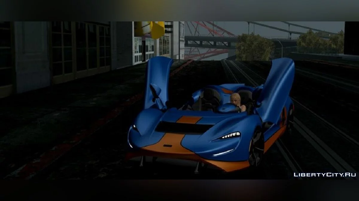 2021 McLaren Elva / GTA San Andreas (iOS, Android)