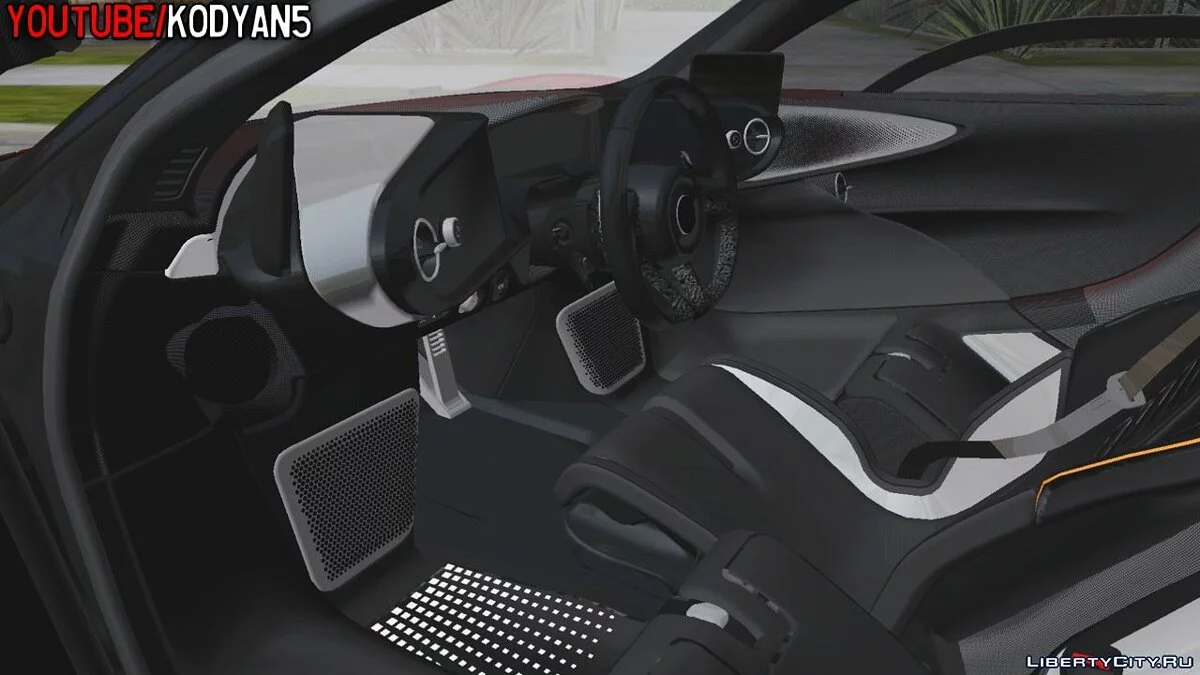 迈凯伦 Speedtail 2020 / GTA San Andreas (iOS, Android)