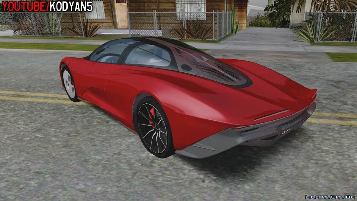 迈凯伦 Speedtail 2020 / GTA San Andreas (iOS, Android)
