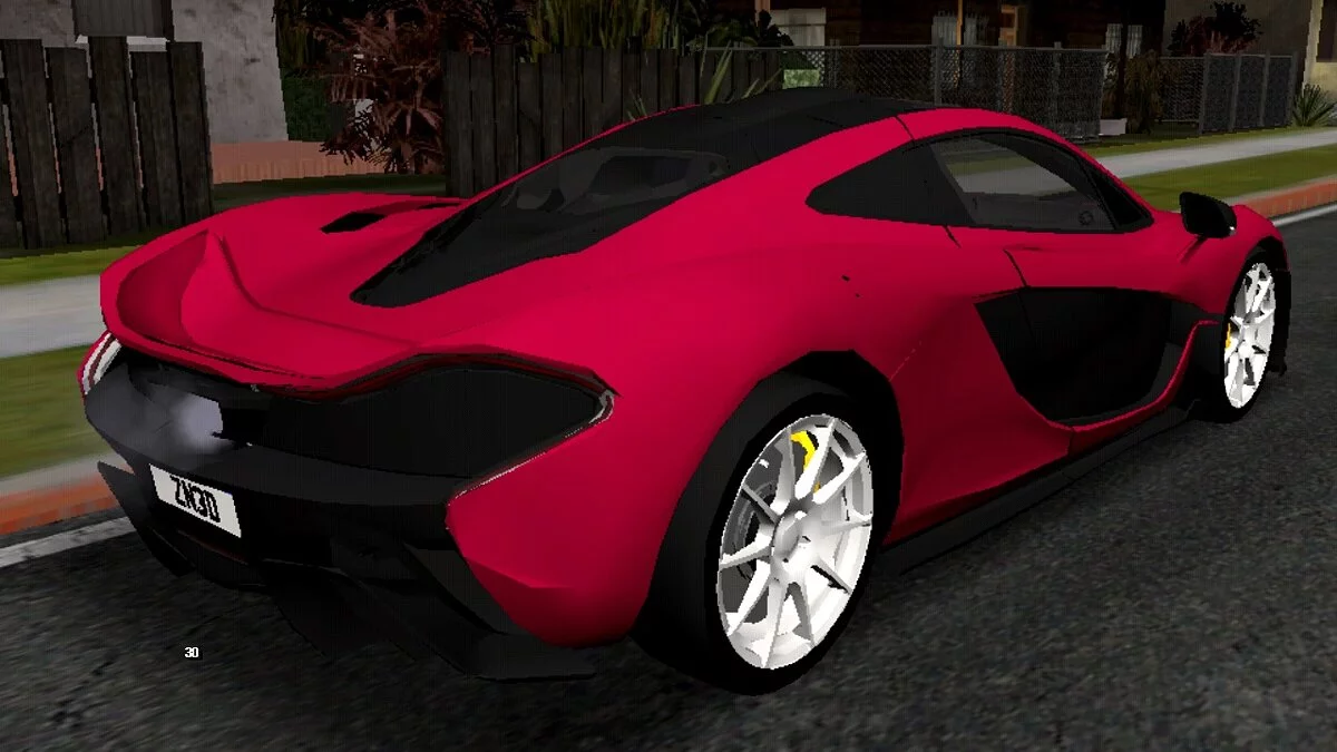McLaren P1 HQ (hanya DFF) / GTA San Andreas (iOS, Android)
