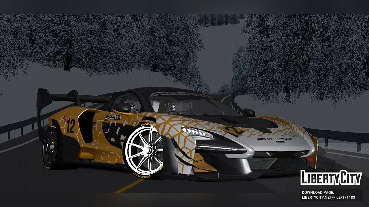 McLaren Senna / GTA San Andreas (iOS, Android)