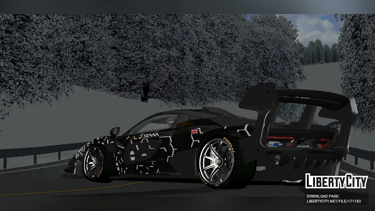 McLaren Senna / GTA San Andreas (iOS, Android)