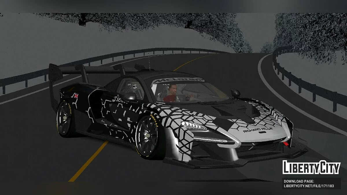 McLaren Senna / GTA San Andreas (iOS, Android)