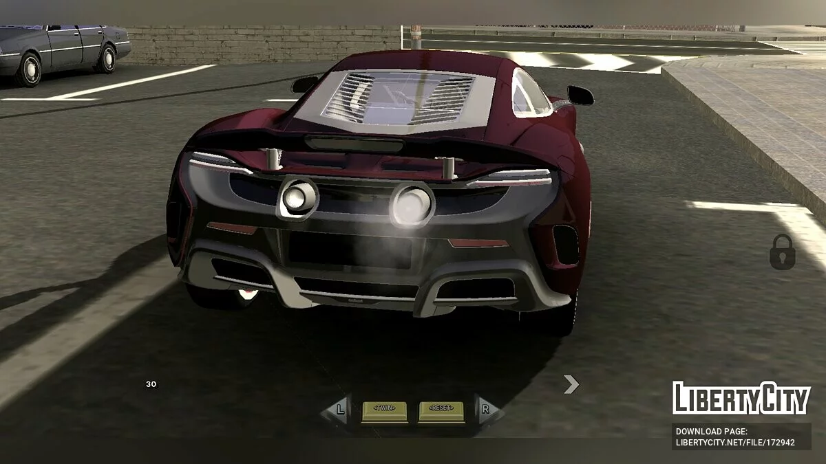McLaren 675 / GTA San Andreas (iOS, Android)