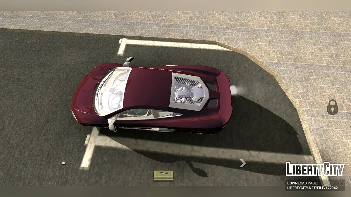 McLaren 675 / GTA San Andreas (iOS, Android)