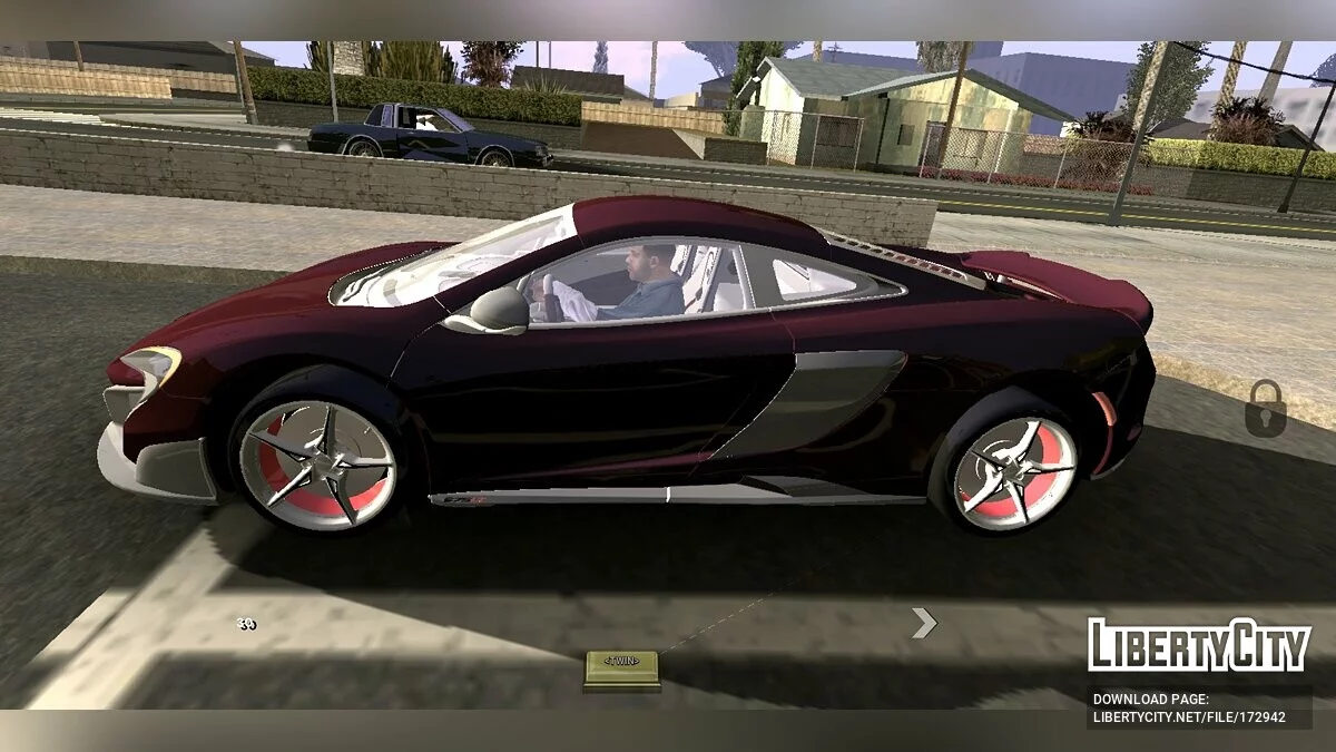 McLaren 675 / GTA San Andreas (iOS, Android)