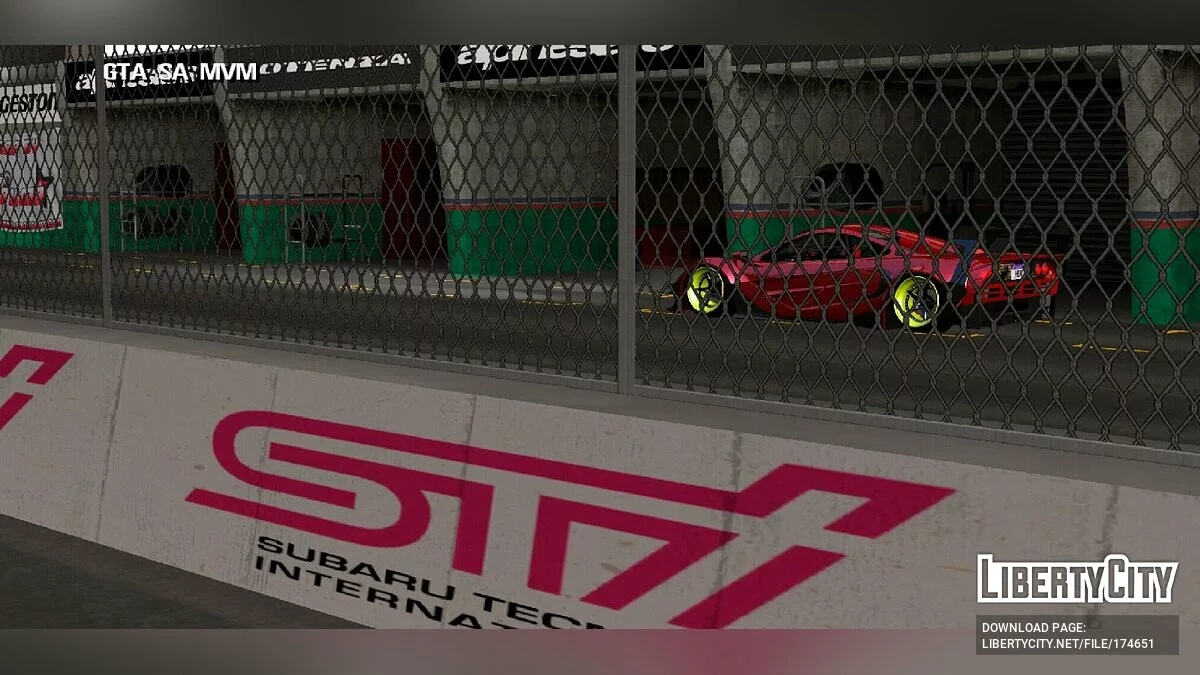 McLaren F1 1993 / GTA San Andreas (iOS, Android)