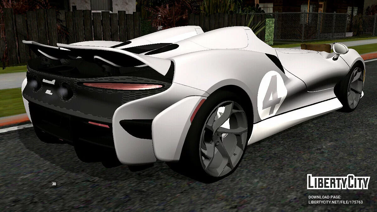 McLaren Elva (тільки DFF) / GTA San Andreas (iOS, Android)