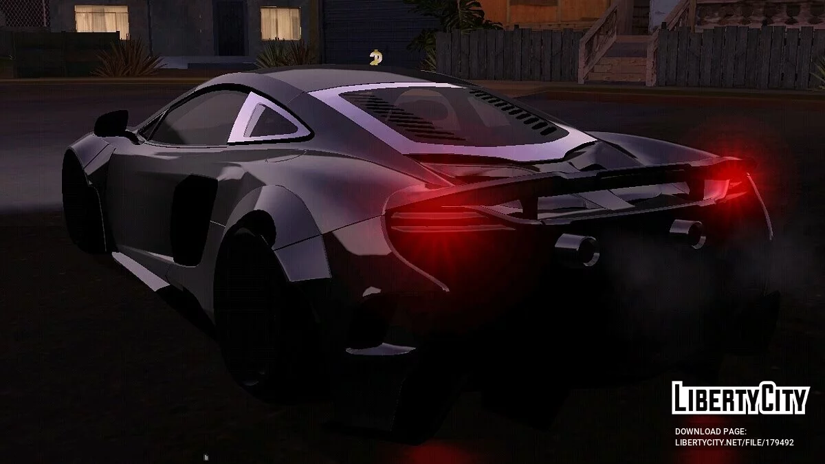 McLaren 675LT LibertyWalk / GTA San Andreas (iOS, Android)
