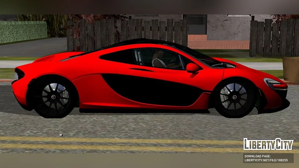 Mclaren P1 / GTA San Andreas (iOS, Android)