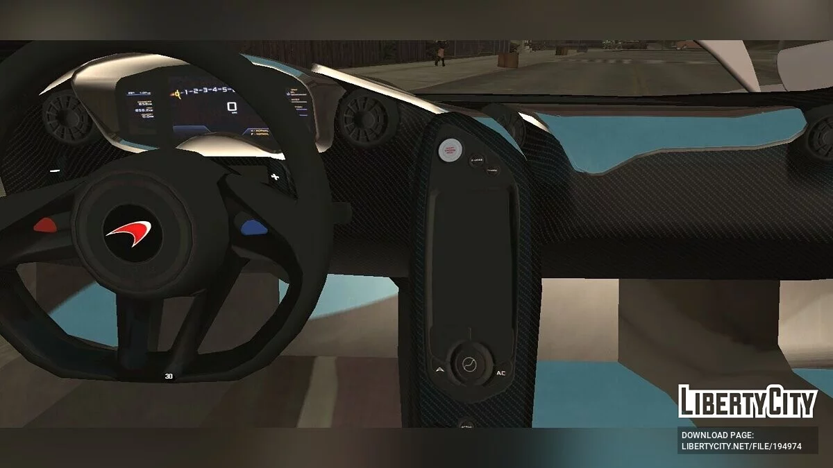 McLaren P1 / GTA San Andreas (iOS, Android)