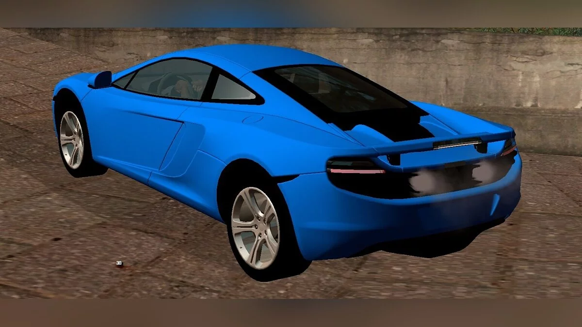 McLaren 12C (nur DFF) / GTA San Andreas (iOS, Android)